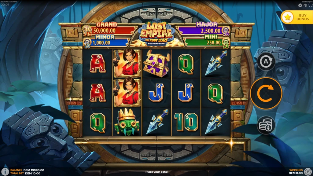 Lost Empire Featuring Ruby Blaze - Base Game